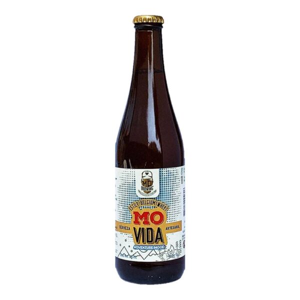 Cerveza Mo Brewing Movida