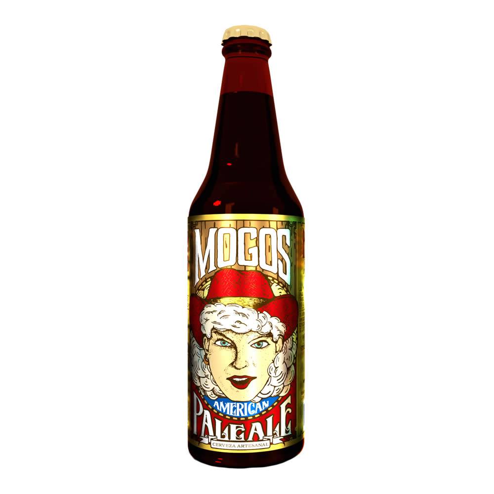 Cerveza Mogos American Pale Ale