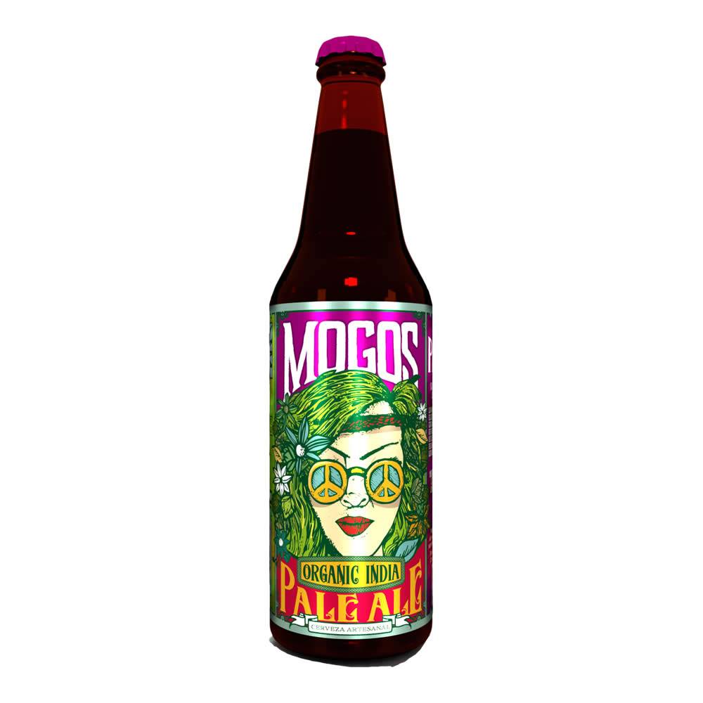 Cerveza Mogos IPA Organic India