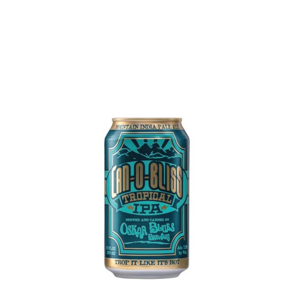 Cerveza Oscar Blues Can O Bliss Tropical IPA Lata