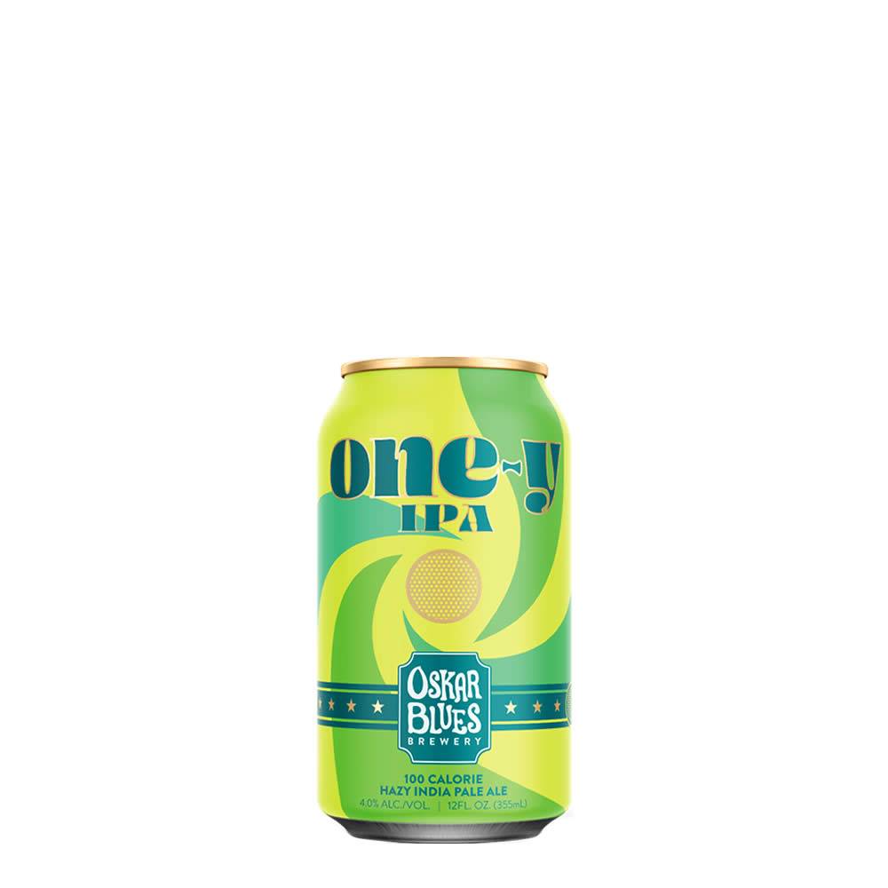 Cerveza Oscar Blues One y 100 Hazy IPA Lata