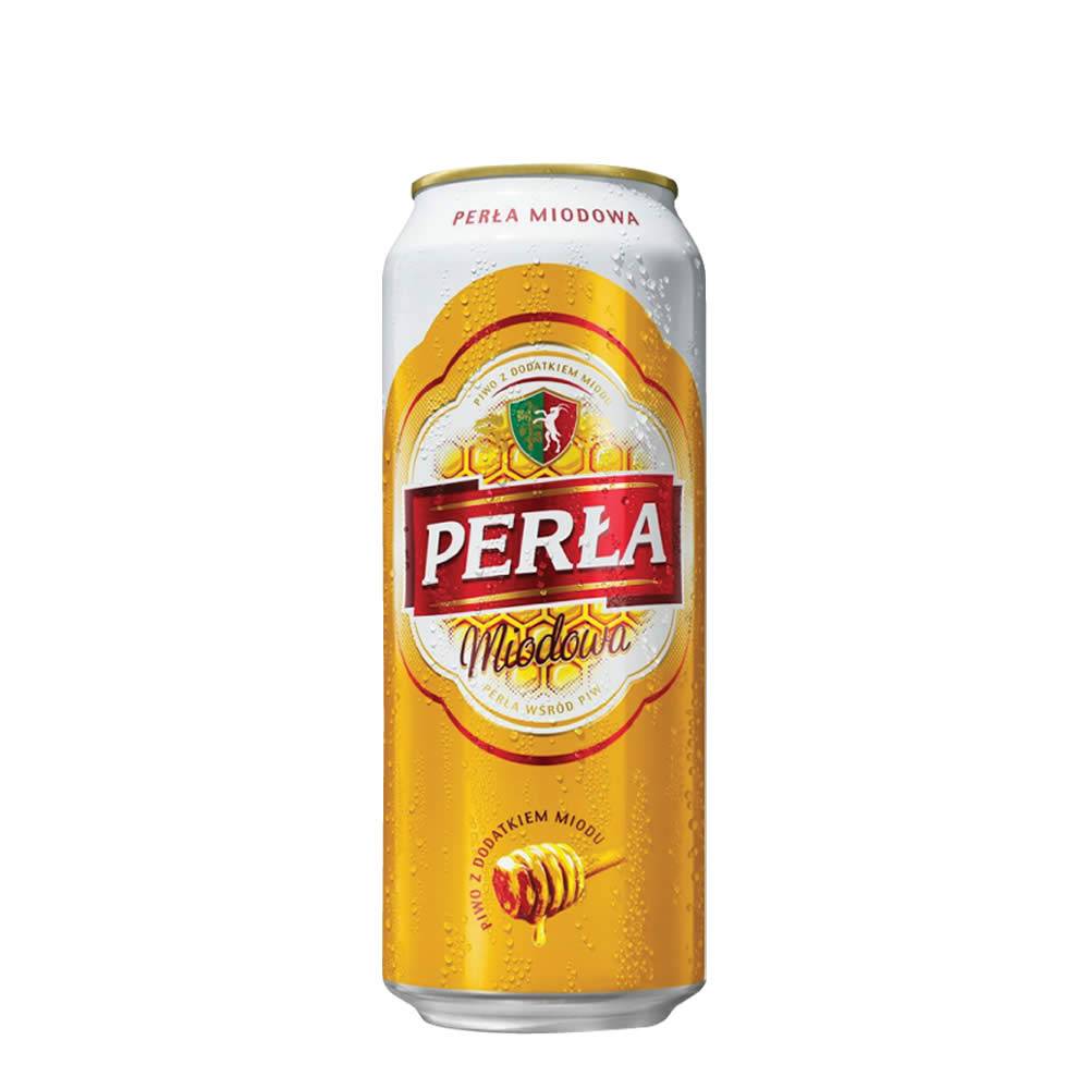 Cerveza Perla Miodowa Lata