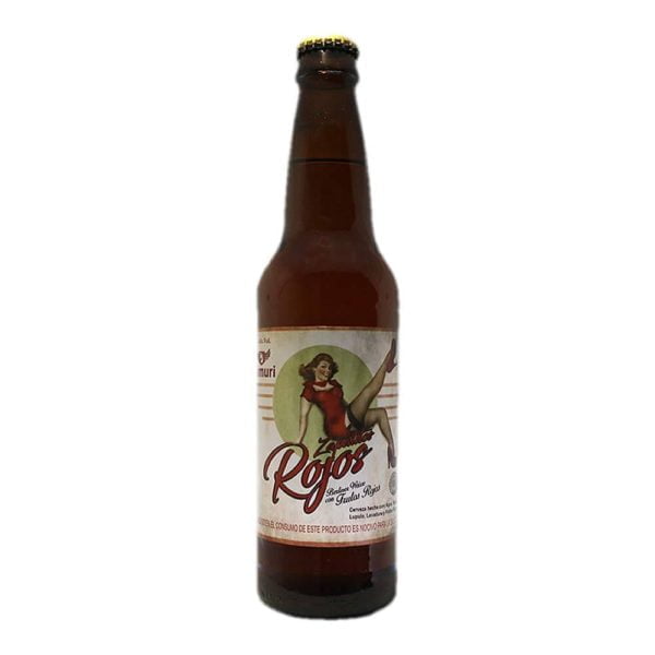 Cerveza Ramuri Zapatitos Rojos