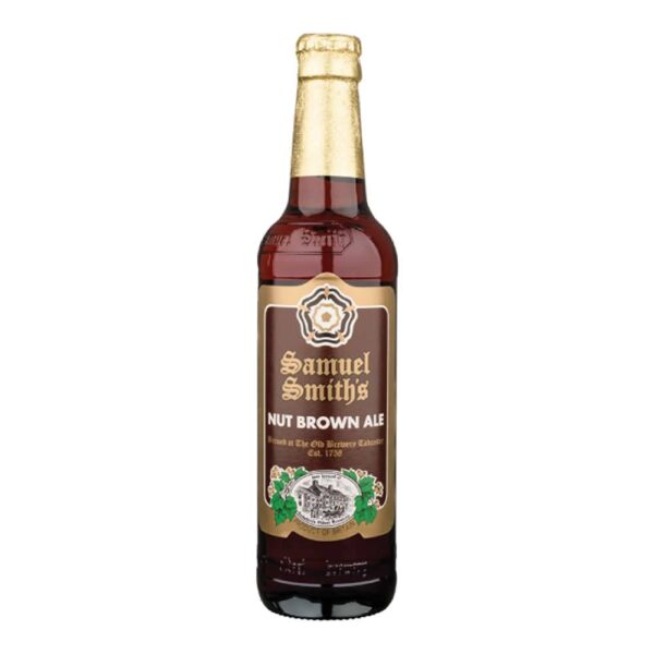 Cerveza Samuel Smiths Nut Brown