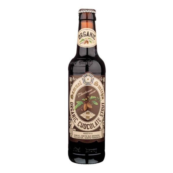 Cerveza Samuel Smiths Stout Chocolate