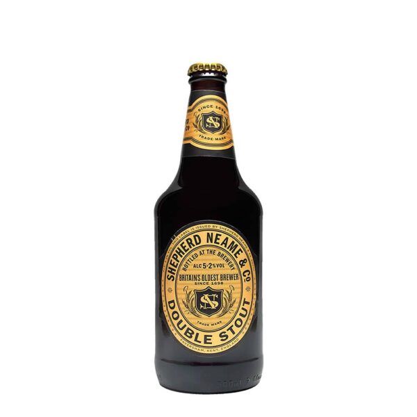 Cerveza Shepherd Double Stout