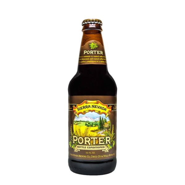 Cerveza Sierra Nevada Porter