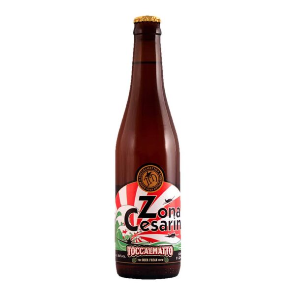 Cerveza Toccalmatto Zona Cesarini