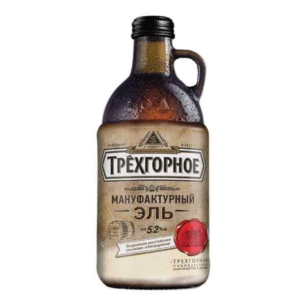 Cerveza Trekhgornoe Manufactory Ale