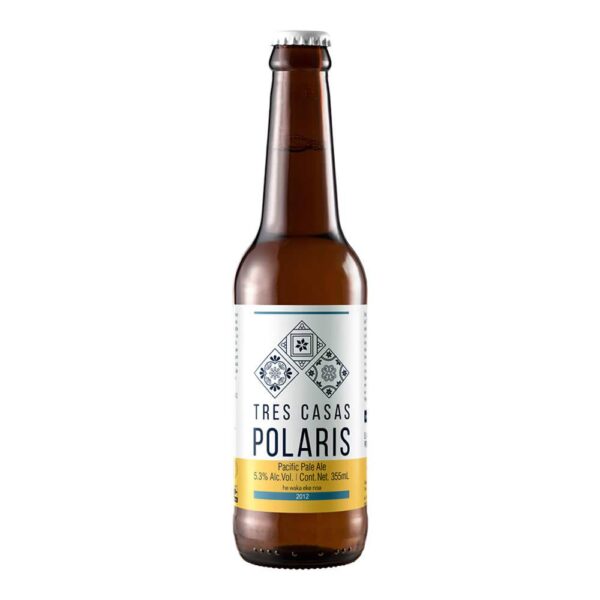 Cerveza Tres Casas Polaris