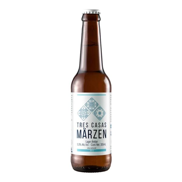 Cerveza Tres Casas Marzen