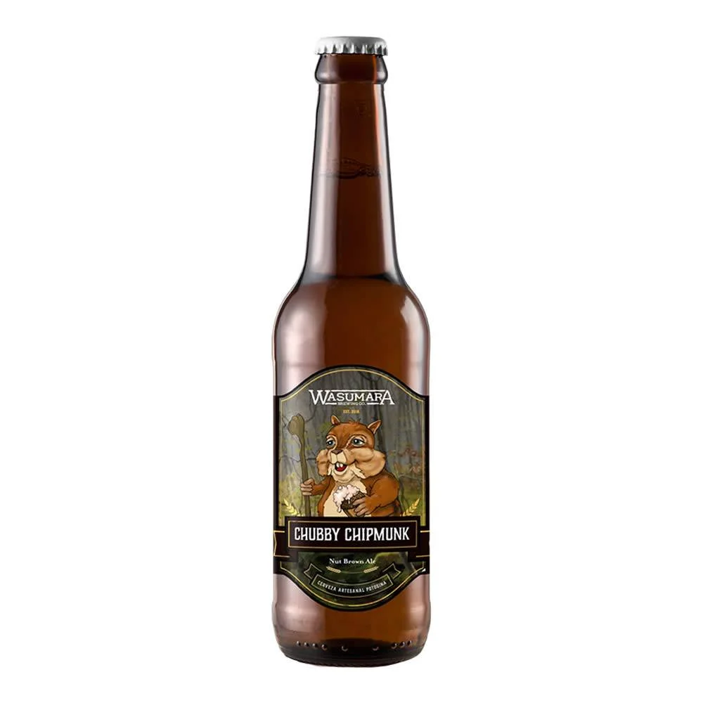 Cerveza Wasumara Chubby Brown Ale