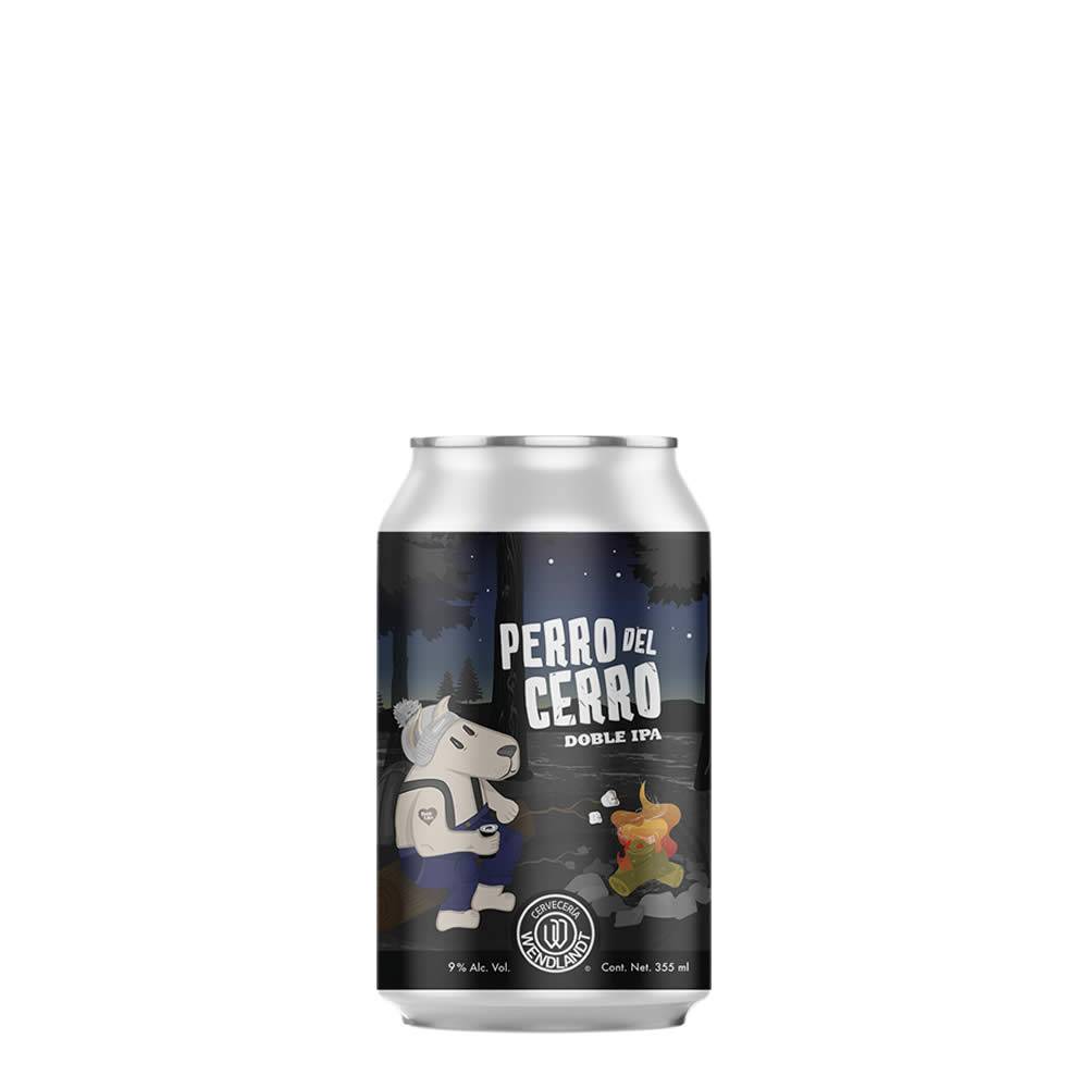 Cerveza Wendlandt Perro de Cerro Lata