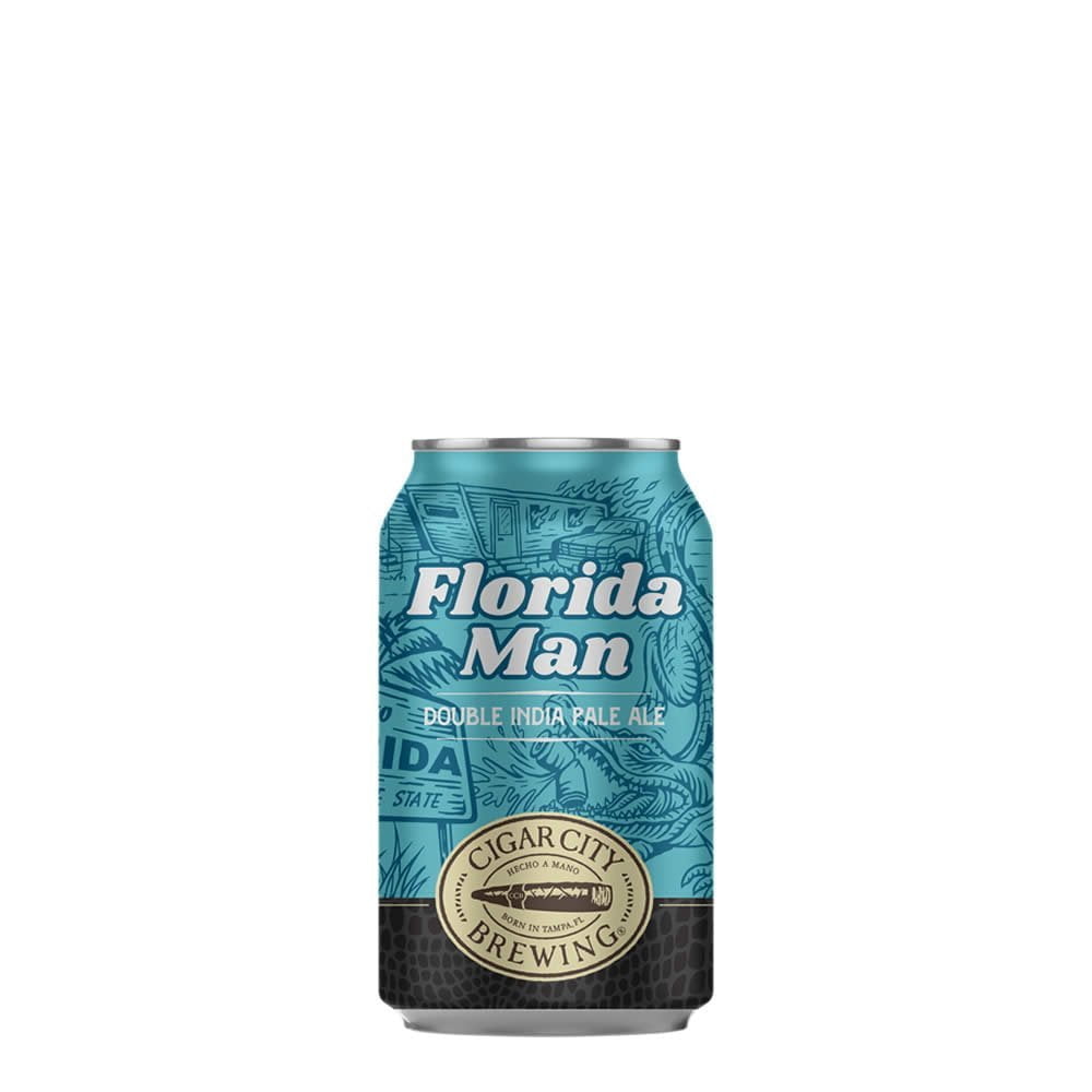 Cerveza Cigar City Florida Man