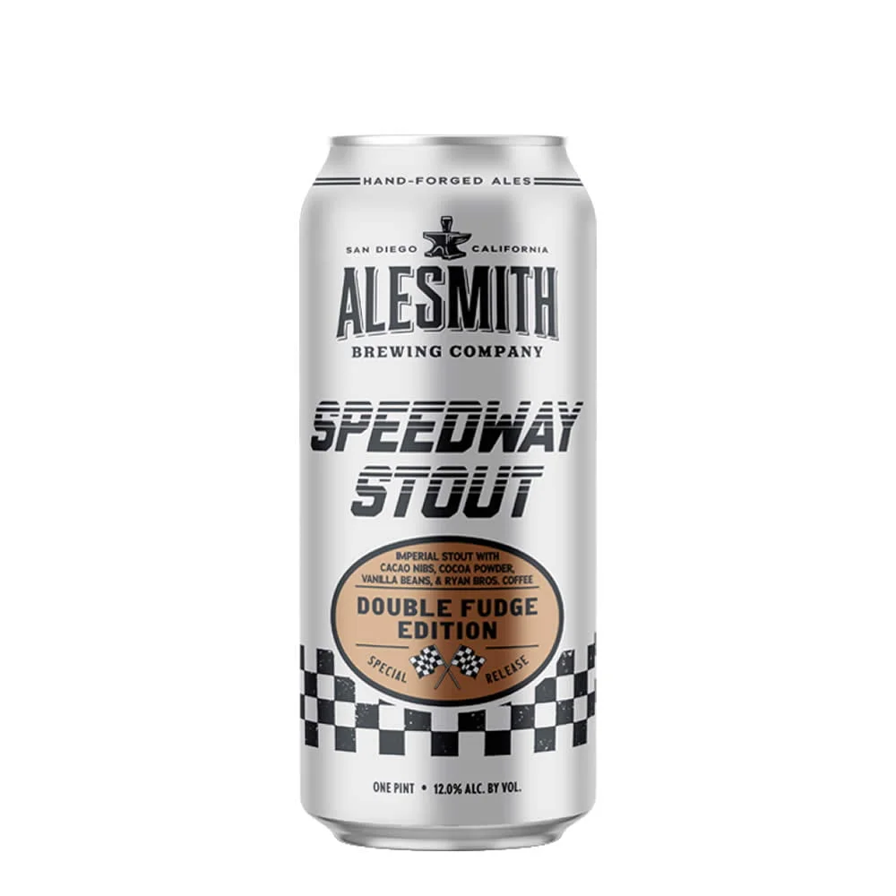 Cerveza Alesmith Speedway Variant Double Fudge
