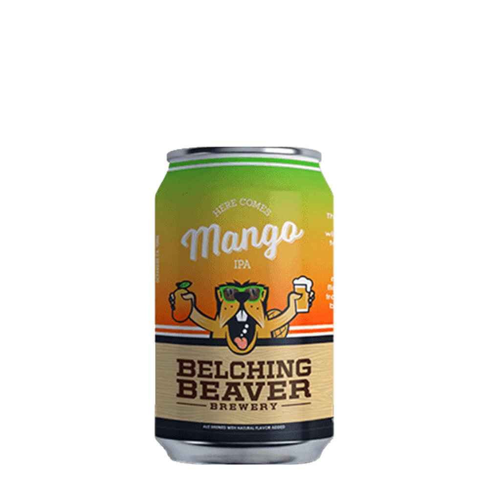 Cerveza Belching Beaver Here Comes Mango IPA