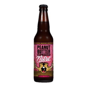 Belching Beaver Peanut Butter Milk Stout Nitro