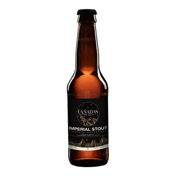 Cerveza Cañadas de Malta Imperial Stout