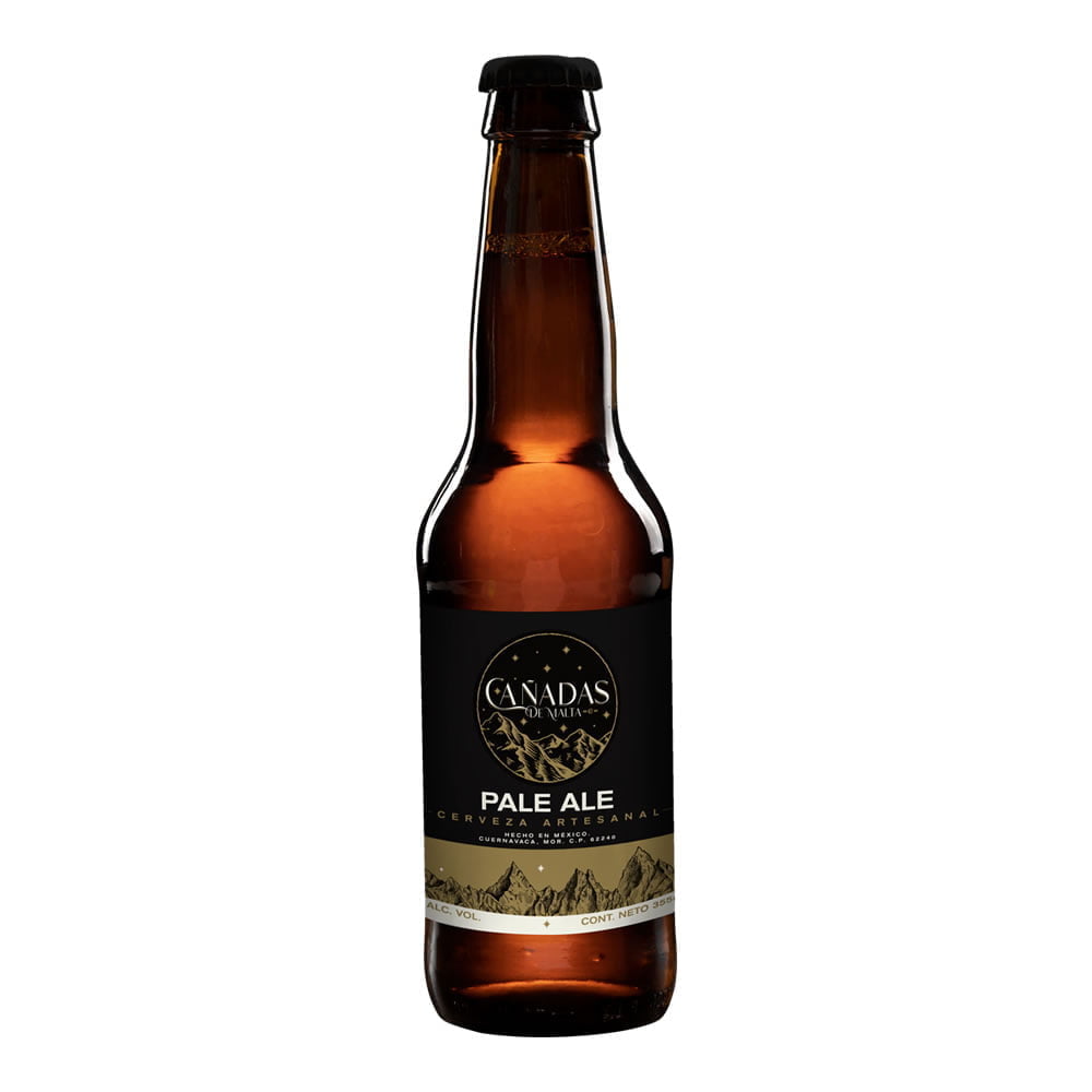 Cerveza Cañadas de Malta Pale Ale Smash