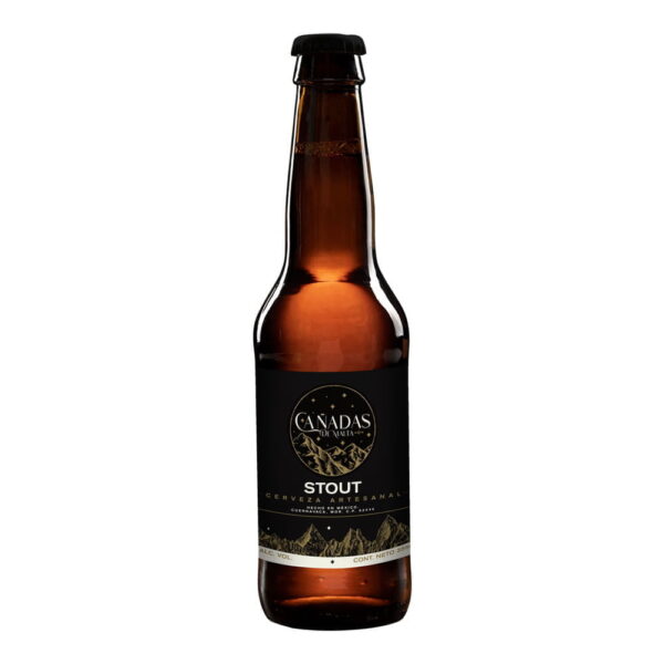 Cerveza Cañadas de Malta Stout