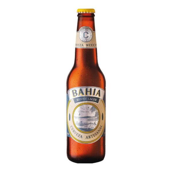 Cerveza De la Costa Bahía