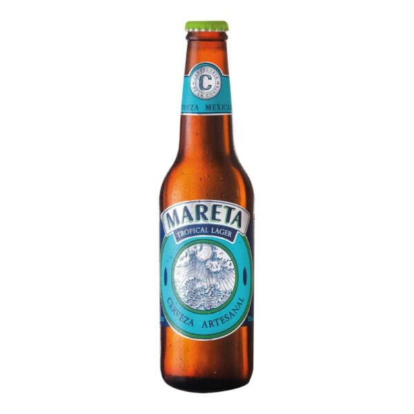 Cerveza De la Costa Mareta