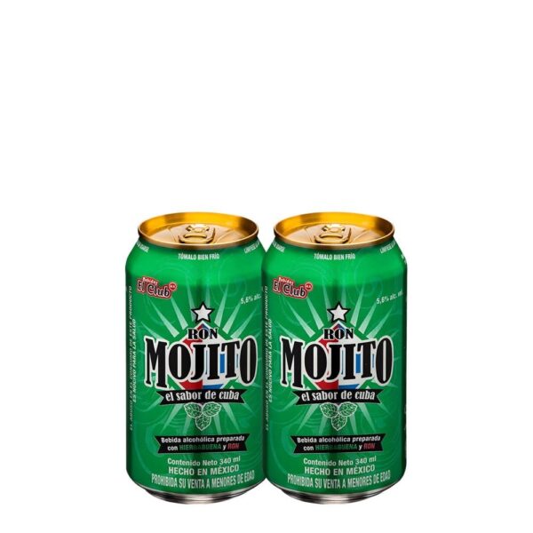 Kosako Mojito Hierbabuena 340ml 2 Pack