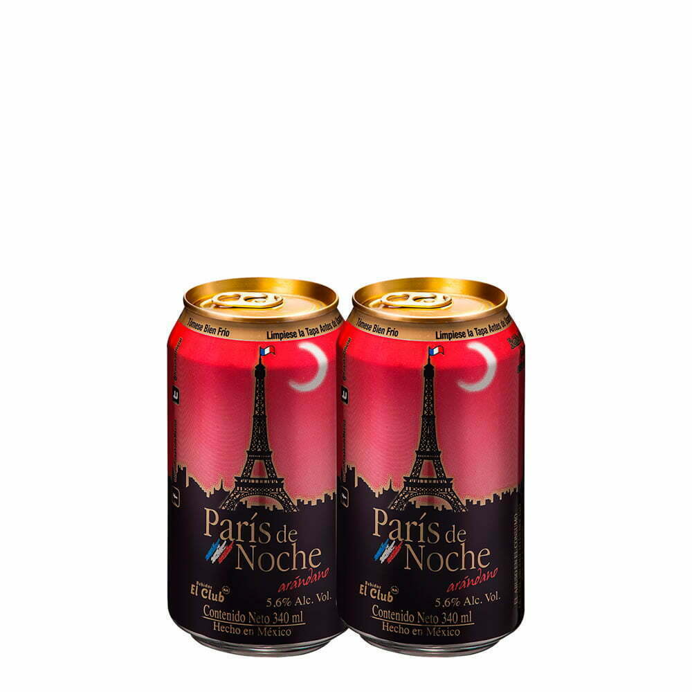 Kosako Paris de Noche Arándano 340ml 2 Pack