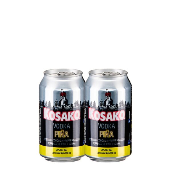 Kosako Piña Lata 340ml 2 Pack