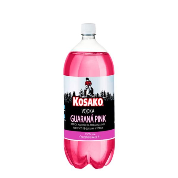 Kosako Guaraná Pink 2 Litros