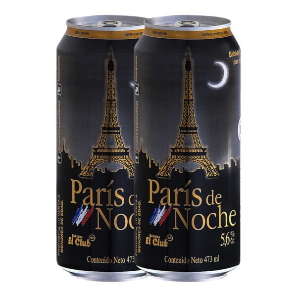 París de Noche Lata 473 ml 2 Pack