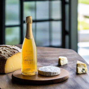 Cerveza Reserve Royale con queso