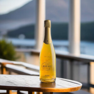 Cerveza Reserve Royale en terraza