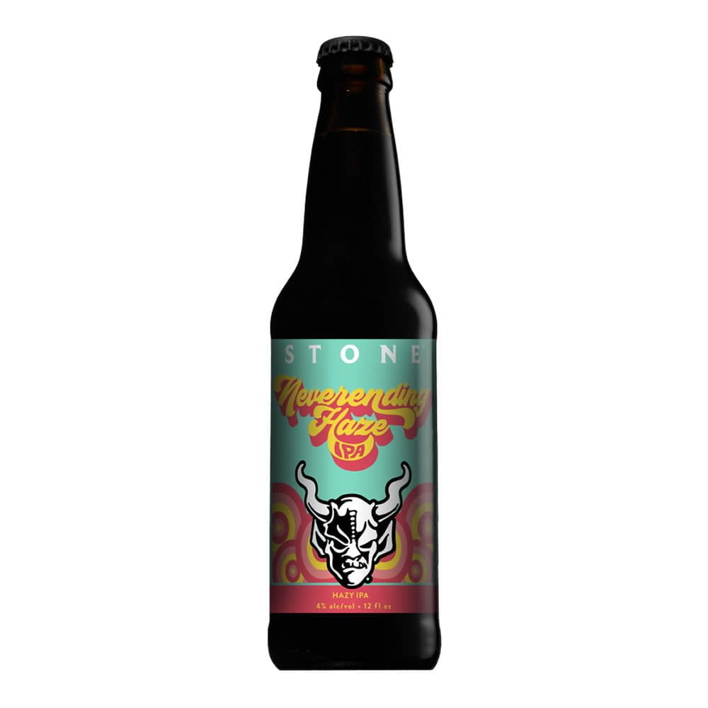 Cerveza Stone Brewing Never Ending Hazee