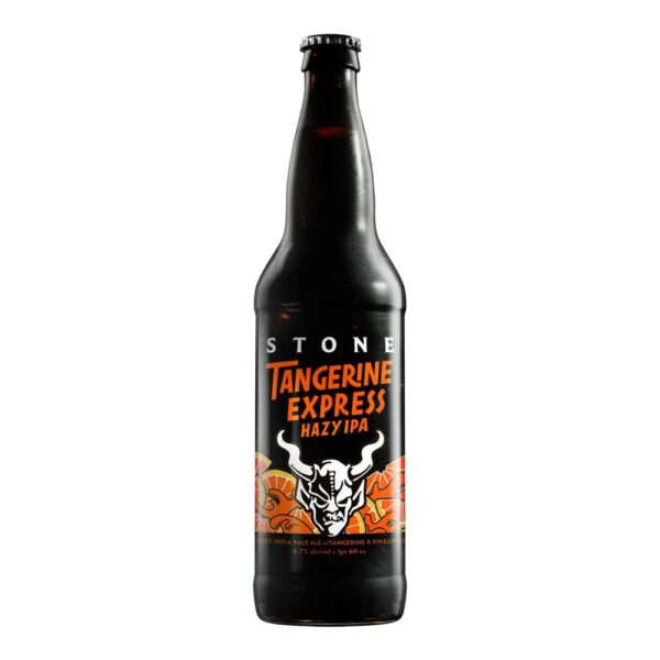 Cerveza Stone Brewing Tangerine Express