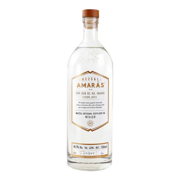 Mezcal Amaras Espadín Joven