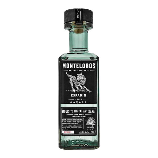 Mezcal Montelobos Espadín Joven