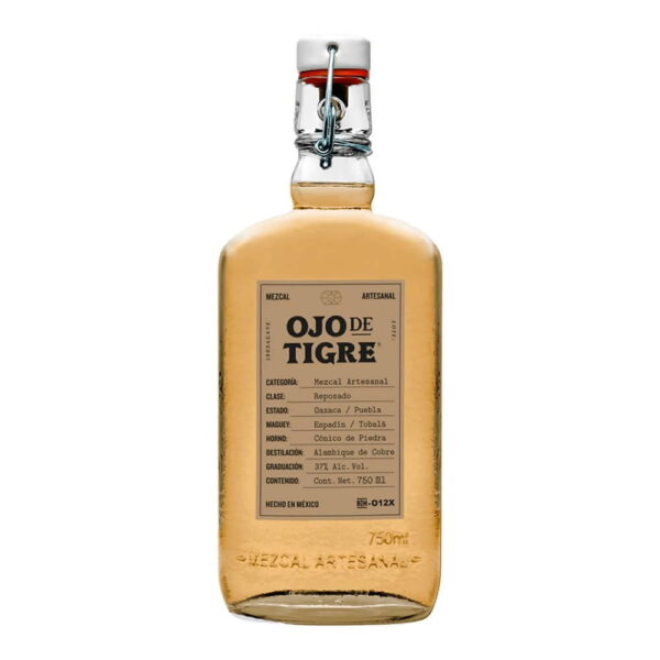 Mezcal Ojo de Tigre Reposado