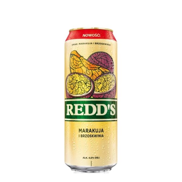 Cerveza Redd s Maracuyá