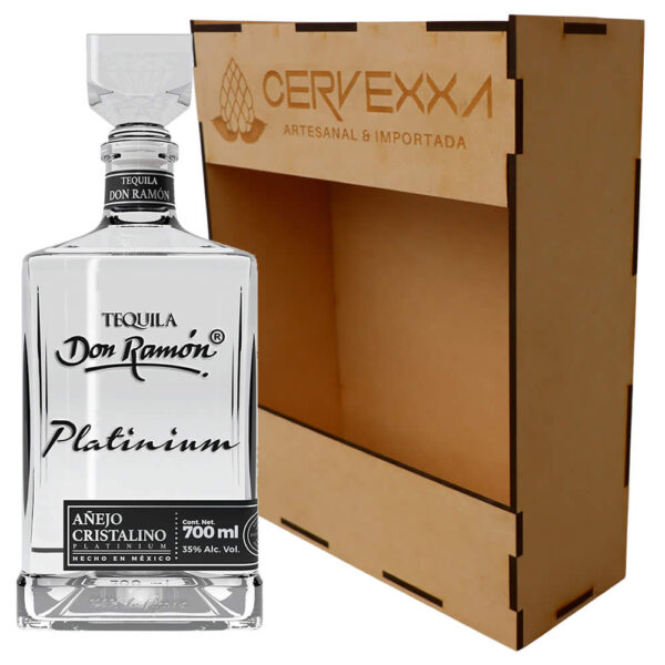 Tequila Don Ramon Añejo Cristalino