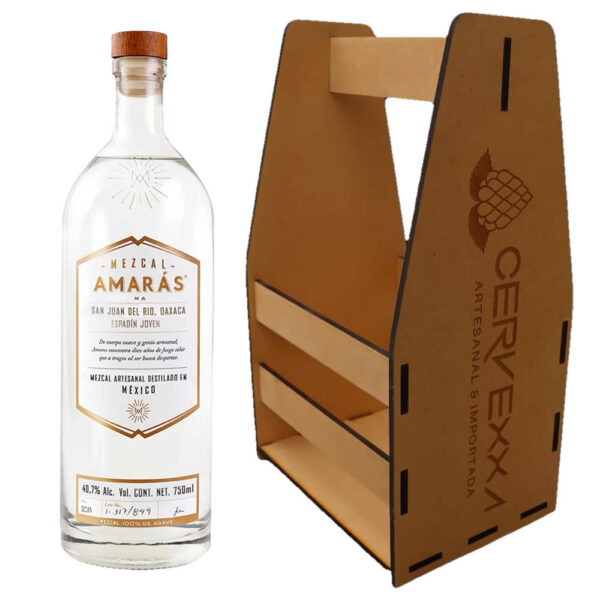 Mezcal Amaras Espadín Joven