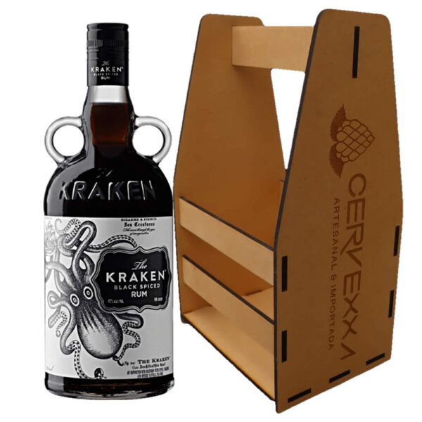 Ron The Kraken Especias Negras