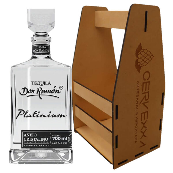 Tequila Don Ramon Añejo Cristalino