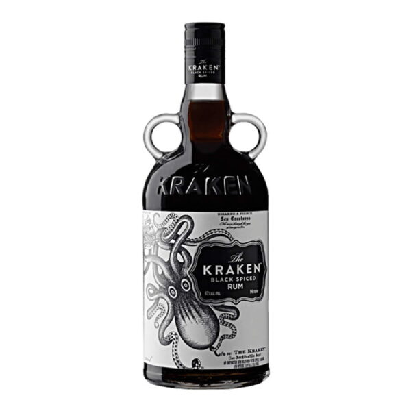 Ron The Kraken Especias Negras