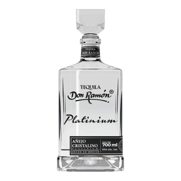 Tequila Don Ramon Añejo Cristalino