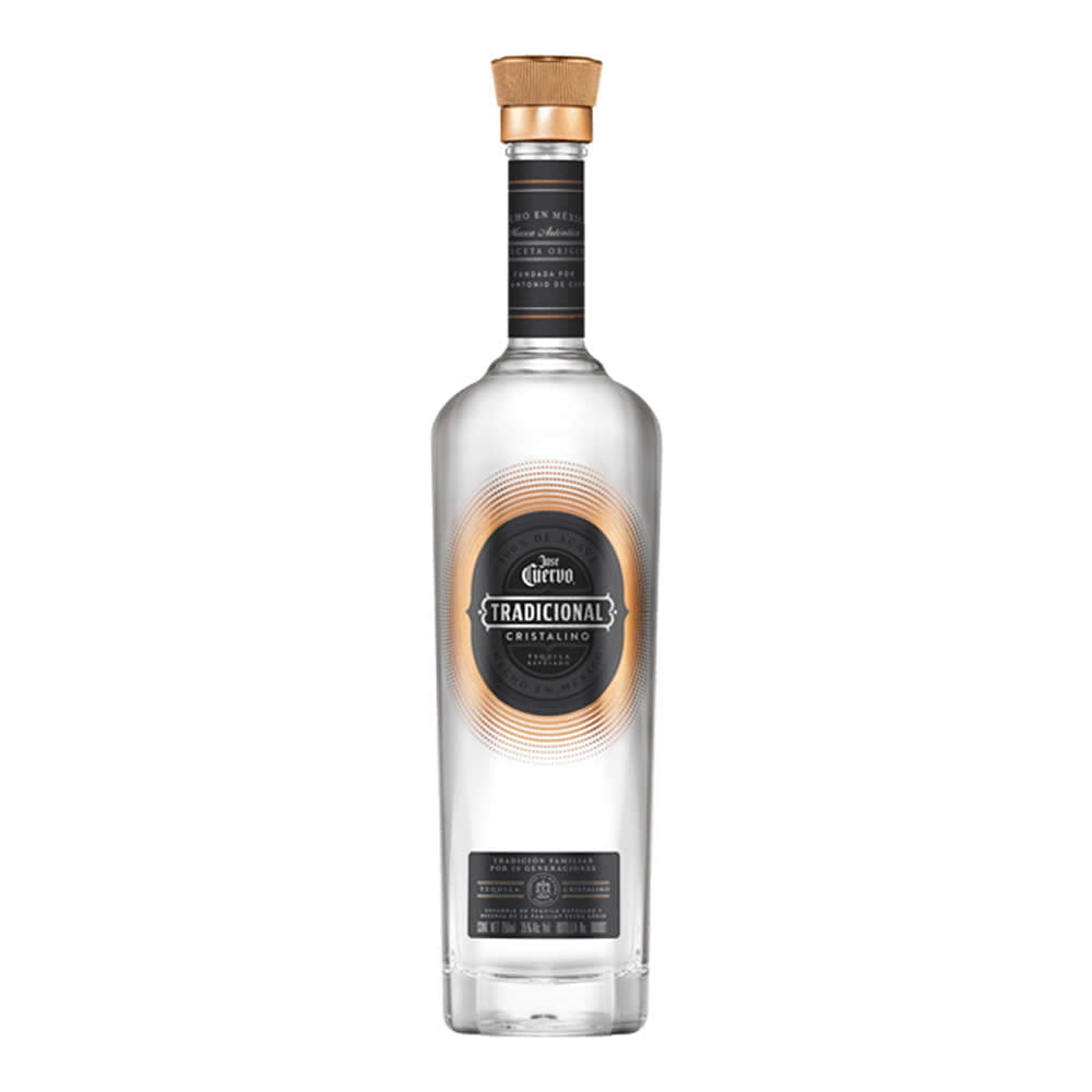 Tequila Jose Cuervo Tradicional Cristalino