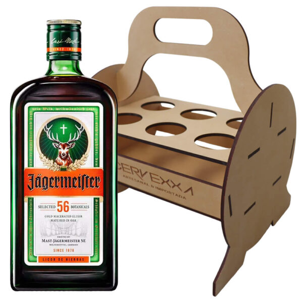 Licor de Hierbas Jagermeister