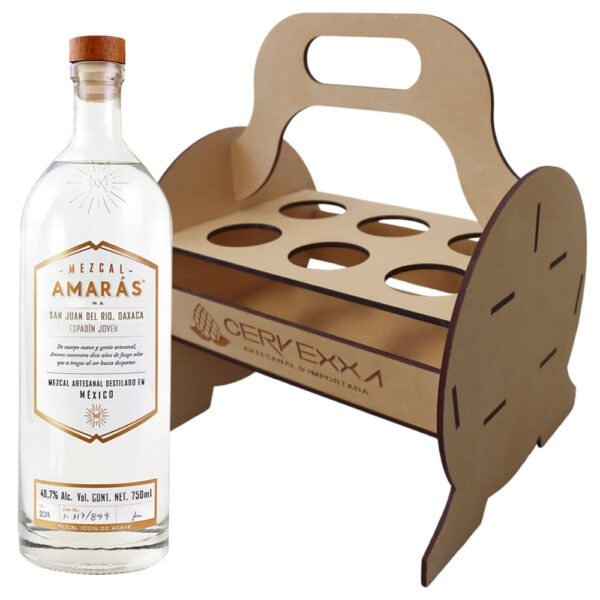 Mezcal Amaras Espadín Joven