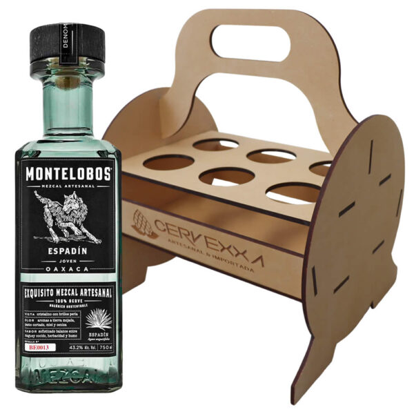 Mezcal Montelobos Espadín Joven