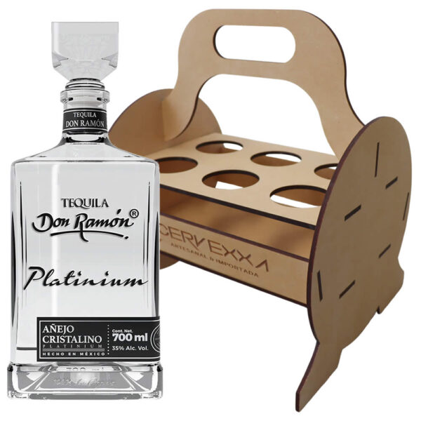 Tequila Don Ramon Añejo Cristalino